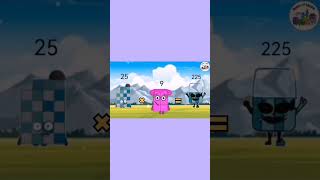 Numberblocks multiplication, learntocount, #mathsforkids