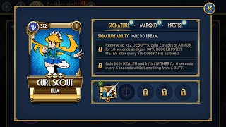 Tips for Dealing with Curl Scout Plus My Strategy | Skullgirls Mobile