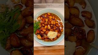 ニンニク100個ラーメン🍜 #shorts