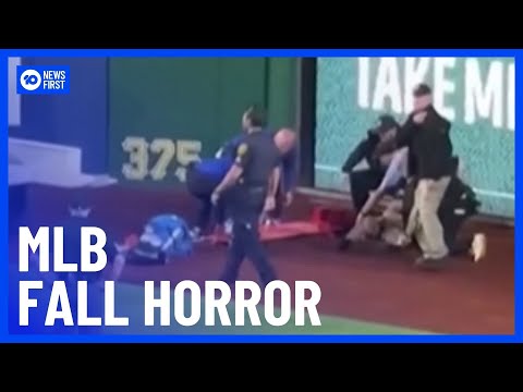 Fan Critical After Horror Fall From Stands At Major League Baseball Game | 10 News First