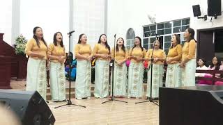 Ni zan inkhawm NE khawdungsei kohhran female voice te an zaithiam lutuk e