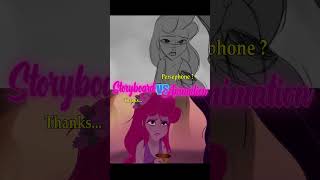 #indieanimation Eris and Persephone ⚡🌪️🌹 Storyboard VS Animation