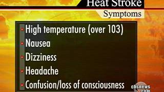 Heat Stroke Precautions