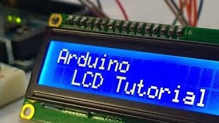 Interfacing I2C LCD with Arduino