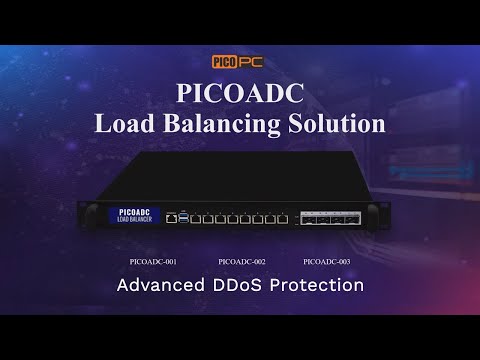 Advanced DDoS Protection Solution with PICOADC