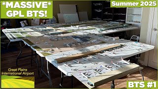 *MASSIVE* GeminiJets Great Plains International Airport BTS update - Summer 2025