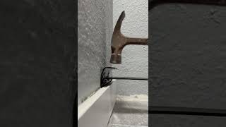 Trim removal tool #contractor #construction #tool #remodel #baseboard