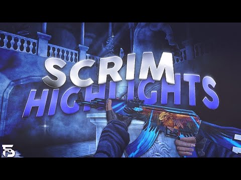 HIGHLIGHT 🔱 - TOURNAMENT + SCRIMS | SCRIMS MONTAGE.
