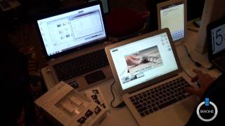 Wormhole: PC To Mac USB Cable - CES 2012 - BWOne.com