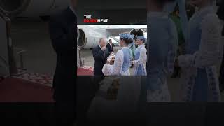 PUTIN LANDS IN BELARUS FOR EEU MEETING WITH OTHER STATES  #geopolitics #russia #ukrainewar