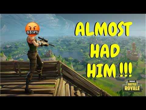 An *ALMOST* Clutch Win...FORTNITE!