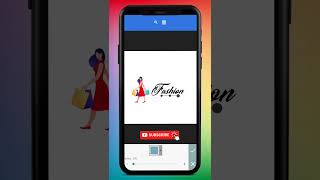 Fashion logo design pixellab || Pixellab Tutorial || Logo Design Pixellab #shorts