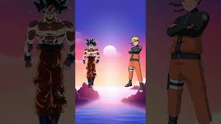 Goku ui vs anime  #anime #gokuui #trending