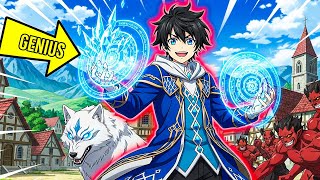 Just Like a Normal Kid, He Was Born in a New World and Became a Water Mage After a Truck Accident!
