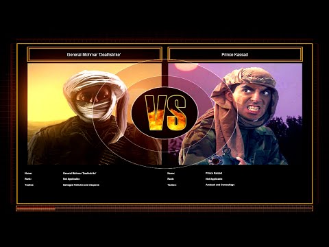 CnC Generals ZH Shockwave - Salvage General Vs Stealth General Challenge