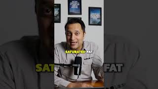 Eating too much saturated fat? (ghee etc) watch this! ⚠️ #shorts