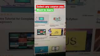 Secret website to get all free udemy courses #shorts #youtubeshorts