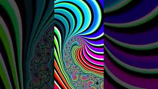 Sevilla Psychedelic @steveland_art #shorts #trippy #art #trance #psytrance #rave #techno #spiral