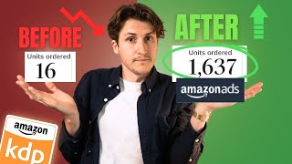 My SIMPLE & Profitable Amazon Ads Strategy | Beginner Amazon Ads Tutorial for KDP Authors