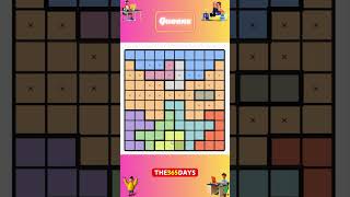 Jan 18: LinkedIn Games - Queens #linkedin #queens #puzzle #solved #howto #shorts #trending #games