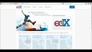 Video Tour of edX: Free Courses, Best Universities!