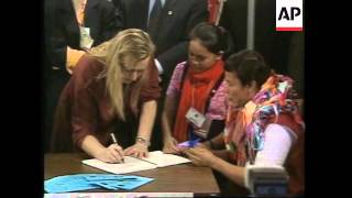 CANADA: OTTAWA: ANTI LANDMINE TREATY CONFERENCE