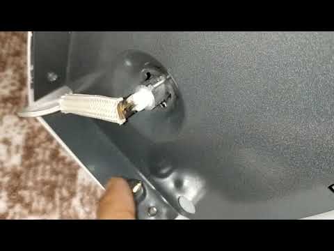 Isıtıcı Tamirat Bakım Onarım Sonrası Ayrınrılı Kapatma