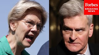 Senators Warren and Cassidy Get Into Heated Argument Over "Tax Cheats" And IRS Auditing