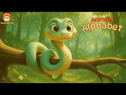 Phonics Animals Song | Learn ABC Alphabet with Animals for Kids | Nursery Rhymes | Fun Kids Songs