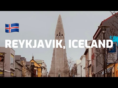 VLOG - First time traveling to ICELAND