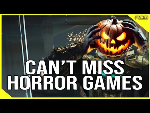 Halloween Games Showdown some Horror Classics vs NEW Releases