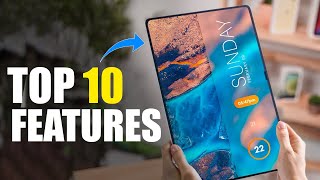 Samsung Galaxy Tab S8 Ultra - TOP 10 FEATURES