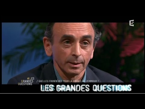 Eric Zemmour, Cohn-Bendit, Attias - Les Grandes Questions