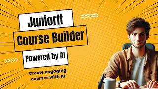 Create AI-Powered Courses with JuniorIT
