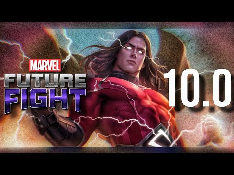 ОБЗОР ОБНОВЫ 10.0! 🔝 ПЕРВЫЙ НЕЙТИВ Т3 Получил костюм и Т4! [Marvel Future Fight]