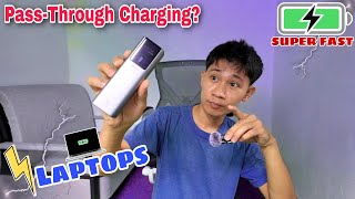 Panalo sa Charging Power! Cuktech Power Bank review 10k mAh 150w