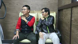 健腦操  伸展運動   貓頭鷹
