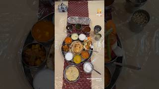 Have you tried this Thali at Marwari Bhoj in Meerut? #RoadTrippinWithRocky S9 #Meerut