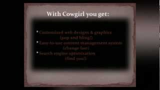 Cowgirl Interactive E-Commerce Web Design