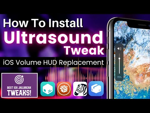 How To Install Ultrasound Tweak For iOS Volume HUD Replacement | Best iOS Jailbreak Tweaks Cydia