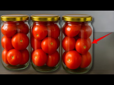 Tomatoes Stay Fresh For 2 Months With This Amazing Tricks !