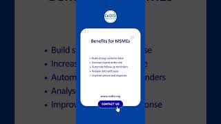 Free CRM Tools for MSMEs | Boost Customer Relationships Easily | CeDISI