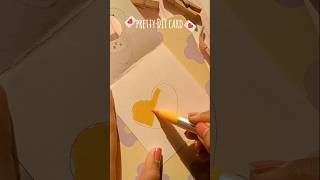 cutest DIY card in 10 mins 💌 #shorts #cat #love #youtubeshorts #ytshorts #video #diy #craft #gift