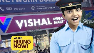 Sayansh got a job in Vishal Mega Mart Security Guard 😆 | Yaatri