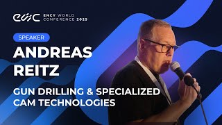 Gun Drilling & Specialized CAM Technologies | ENCY World 2025