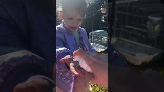 ☀️ Sunshine, snacks, and safe little hands 💚 Kick off the week with joy-filled outdoor moments — ma