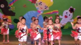 2016斗六哈佛幼兒園幼幼班表演