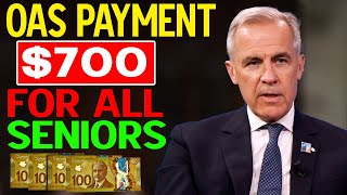 New Budget Released For OAS & CPP | Retirees Will Get $700 Regularly From July 2025