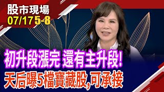 波若威亮燈擺脫虧損陰霾?聯策越關越大尾?從3月底40→110元 弘憶股靠AI租賃賺大財!｜20240717(第5/8段)股市現場*鄭明娟(阮蕙慈)