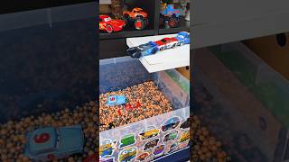 Disney pixar cars Lightning McQueen #mcqueen #asmr #pixarcars #disneycars #shorts